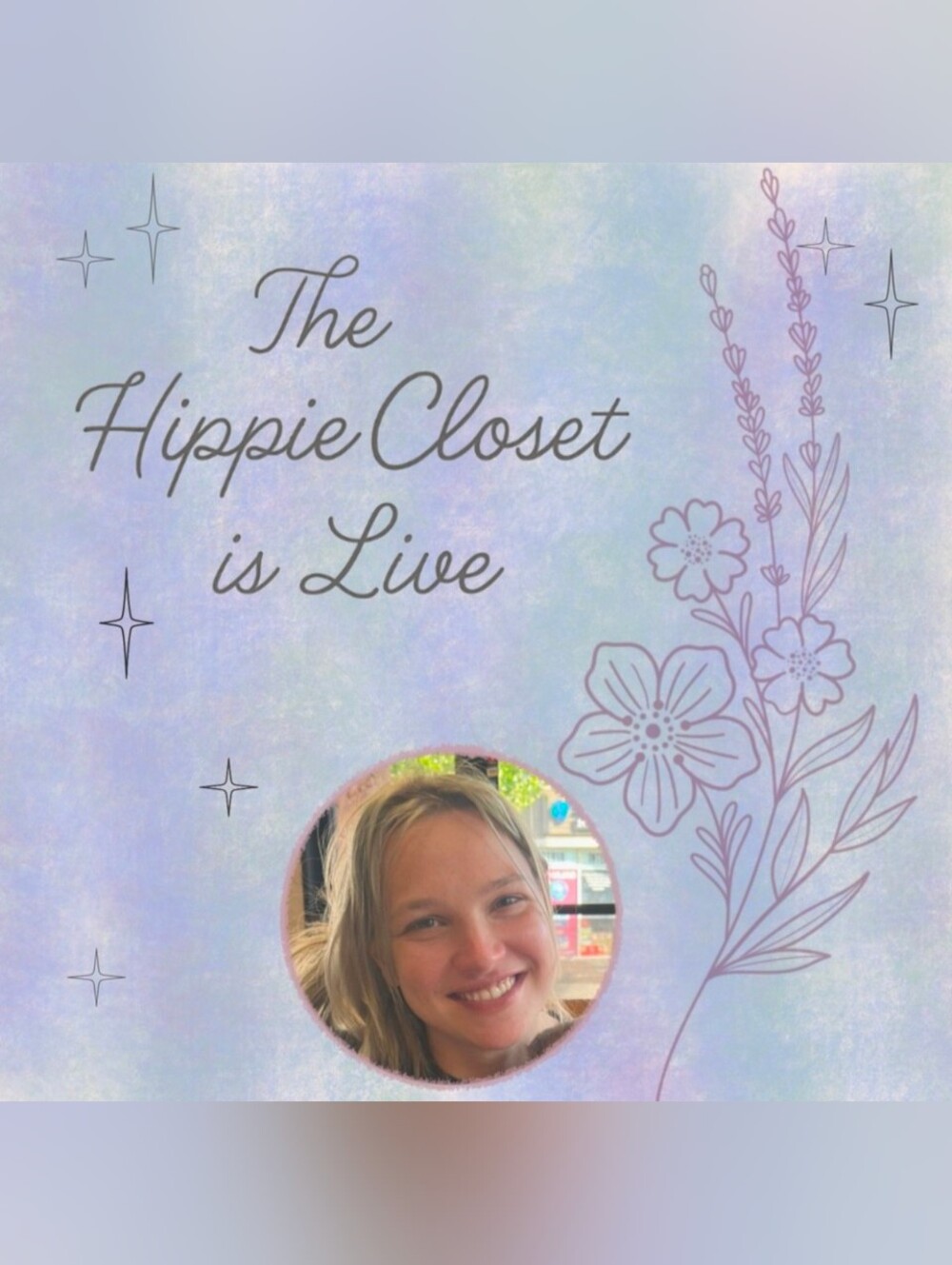 π€πΌ The Hippie Closet Is Live π«ΆπΌ Live Show Notification π«°πΌ - Picture 3 of 4